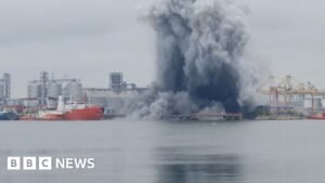 Ukraine strikes cargo ships and admits Romania drone blast 2 Ukraine strikes cargo ships and admits Romania drone blast