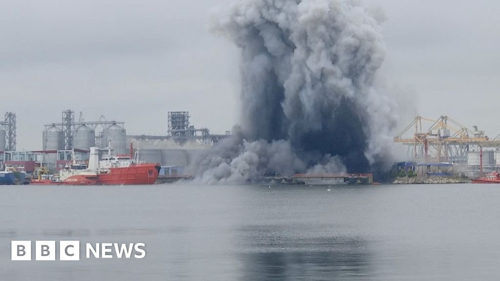 Ukraine strikes cargo ships and admits Romania drone blast 5 Ukraine strikes cargo ships and admits Romania drone blast