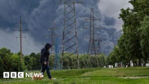 Moscow oil refinery attack brings Russias war with Ukraine closer to home 1 Moscow oil refinery attack brings Russia's war with Ukraine closer to home