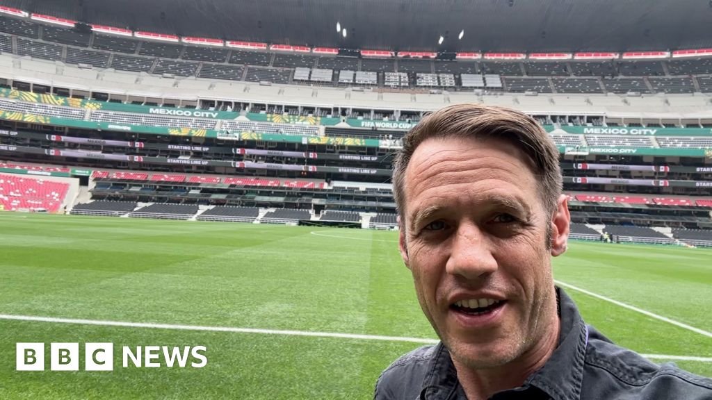 A look inside Mexicos iconic Azteca Stadium before the World Cup kickoff 6 A look inside Mexico’s iconic Azteca Stadium before the World Cup kickoff