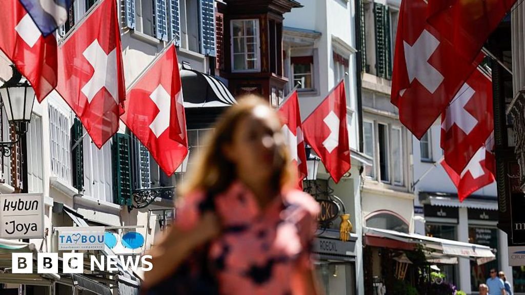 Switzerland to vote on plan to cap population at 10 million 18 Switzerland to vote on plan to cap population at 10 million