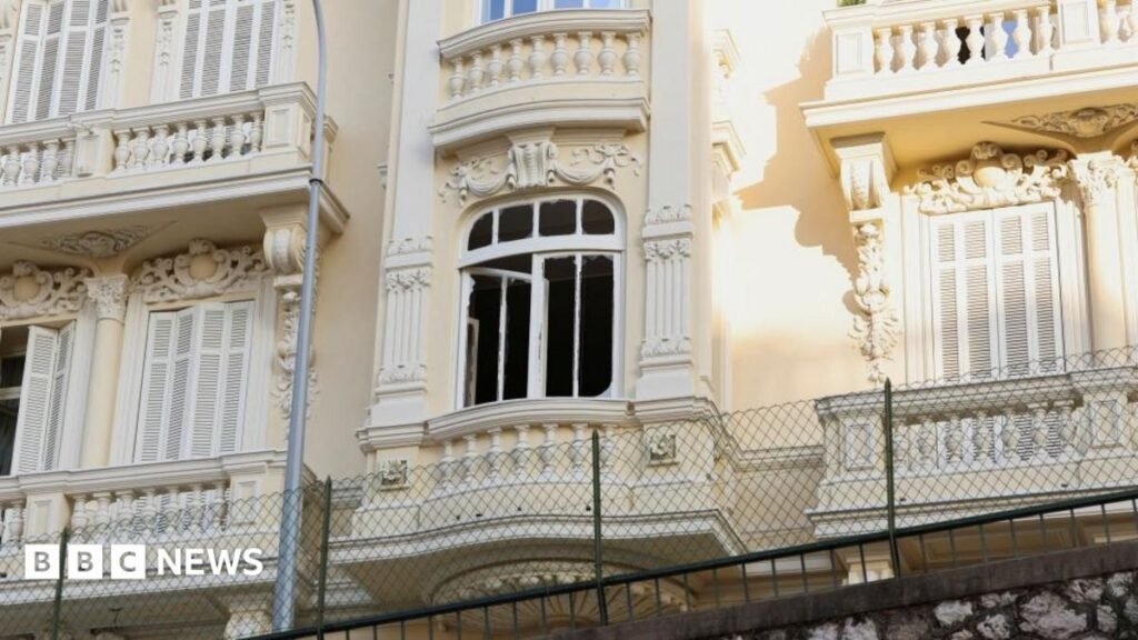 Parcel bomb injures Ukrainian oligarch and family in Monaco - reports 34 Parcel bomb injures Ukrainian oligarch and family in Monaco - reports