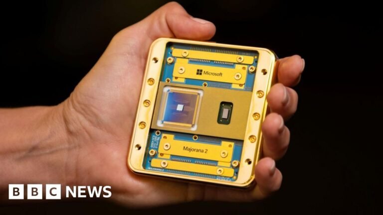 Microsoft claims new quantum chip 1,000 times better than before