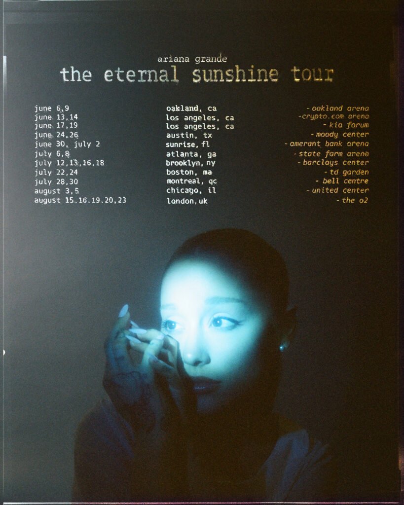Ariana Grande Breaks Down in Tears During Los Angeles Tour Stop: This Is So Overwhelming 23 Ariana Grande Breaks Down in Tears During Los Angeles Tour Stop: “This Is So Overwhelming”