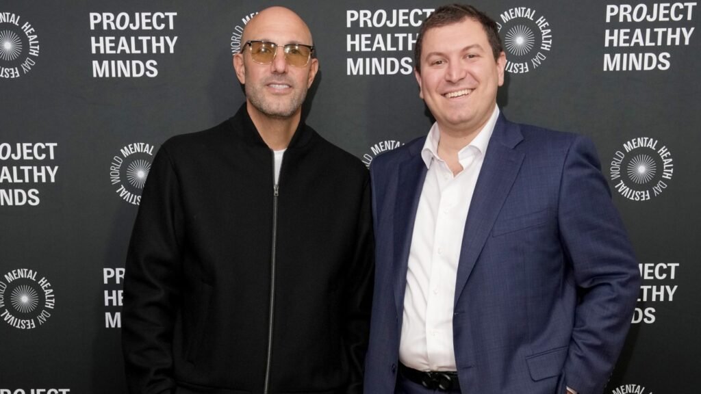 Boardroom CEO Rich Kleiman Joins Board of Mental Health Nonprofit Project Healthy Minds (Exclusive) 25 Boardroom CEO Rich Kleiman Joins Board of Mental Health Nonprofit Project Healthy Minds (Exclusive)