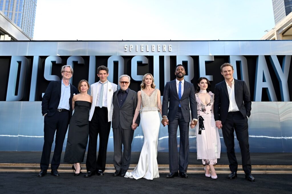 Steven Spielberg Debuts Disclosure Day, Taylor Swift Supports Toy Story 5 and This Weeks Best Events 18 Steven Spielberg Debuts ‘Disclosure Day,’ Taylor Swift Supports ‘Toy Story 5’ and This Week’s Best Events