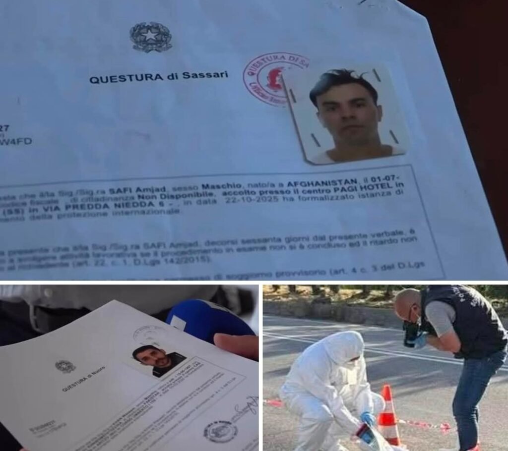Italy: Four Farm Workers Burned Alive in Minivan — Victims Identified as One Pakistani, Three Afghans 4 IMG 20260604 WA0683