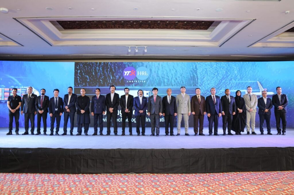 YTO HRL Logistics Launched in Islamabad, Turning Beijing Pledge into New Engine for Pakistan’s Logistics Future 5 IMG 20260604 WA1675