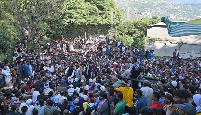 AJK Tightens Security Ahead of Awami Action Committee Protest; 1,500 Islamabad Police Deployed 6 IMG 20260605 WA1630