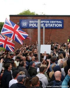 UK: 6 More Charged After Violent Protest Over Student Stabbing 1 IMG 20260607 WA0566