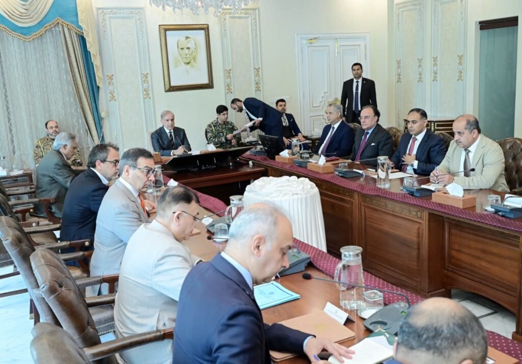 PM Shehbaz Chairs Review Meeting on Privatisation of Power Distribution Companies 5 IMG 20260609 WA0939