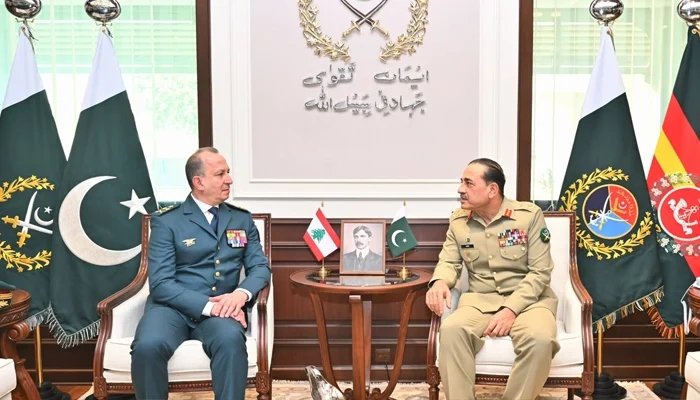 Lebanese Commander-in-Chief Calls on Field Marshal Asim Munir, Vows to Strengthen Defence Ties 4 IMG 20260609 WA0982
