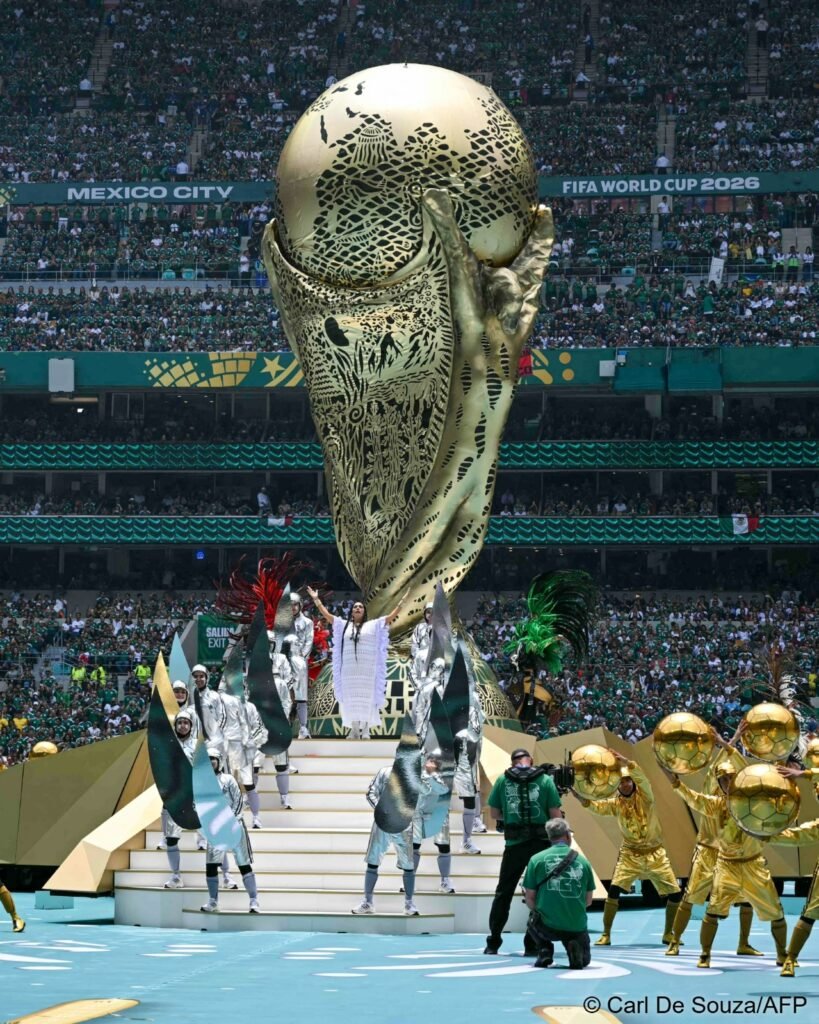 World Cup Kicks Off in Mexico City with Grand Opening Ceremony 5 IMG 20260612 WA1520