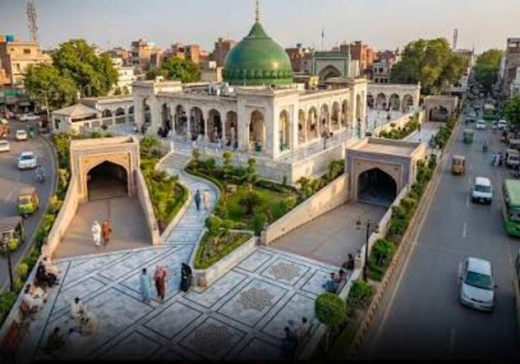 Modernisation and restoration of Data Darbar Complex progressing rapidly 27 IMG 20260612 WA2794