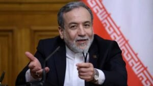 Interim Deal First Step; No Nuclear Talks Without Its Implementation: Araghchi 1 IMG 20260613 WA0197