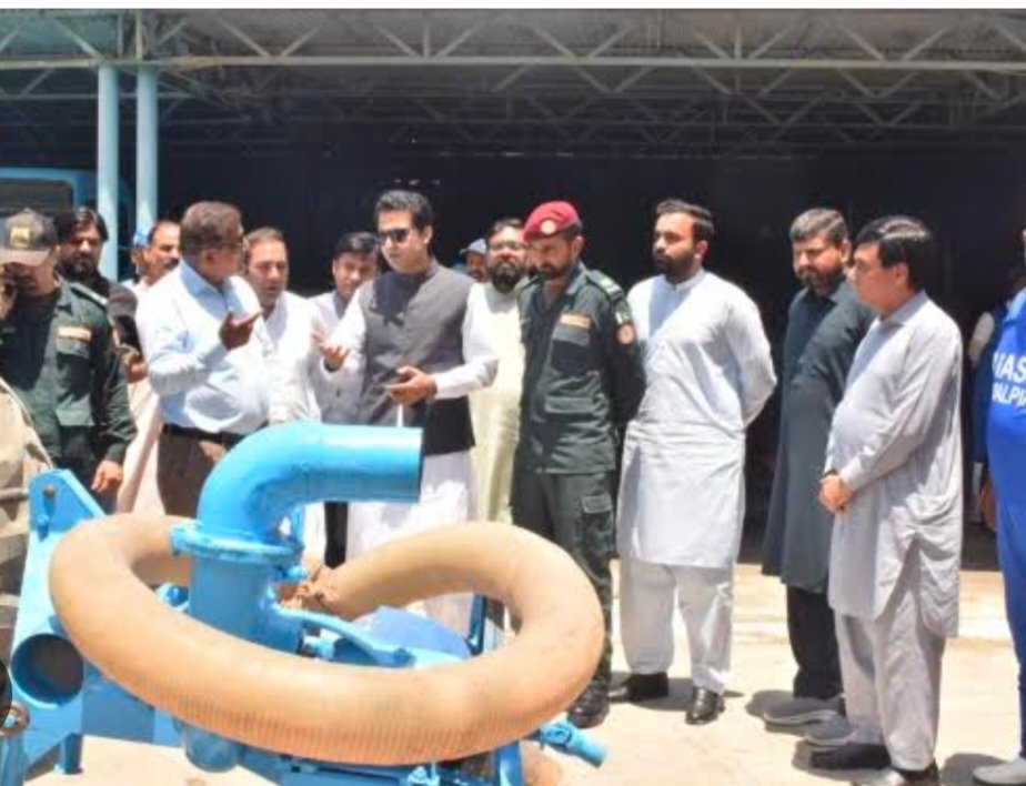 Punjab Reviews Drain Cleaning and Muharram Sanitation Arrangements Ahead of Monsoon Season 4 IMG 20260616 WA2211