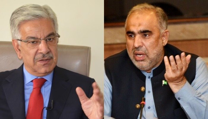 Asad Qaiser Hits Back at Khawaja Asif, Defends ISI Officers' Role in FATF Legislation 3 IMG 20260617 WA1092