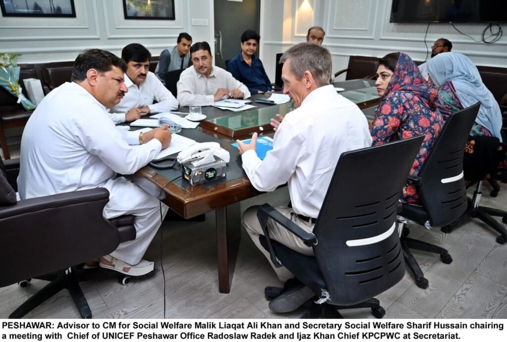 KP Government, UNICEF Strengthen Partnership to Advance Child Protection Initiatives 24 IMG 20260623 WA0468