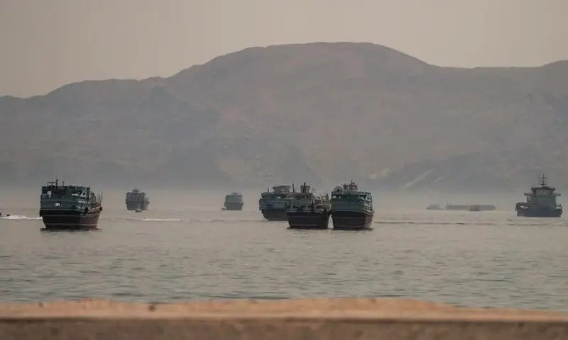 Oil Tanker Attacked in Strait of Hormuz, UK Maritime Body Confirms 4 IMG 20260627 WA1404