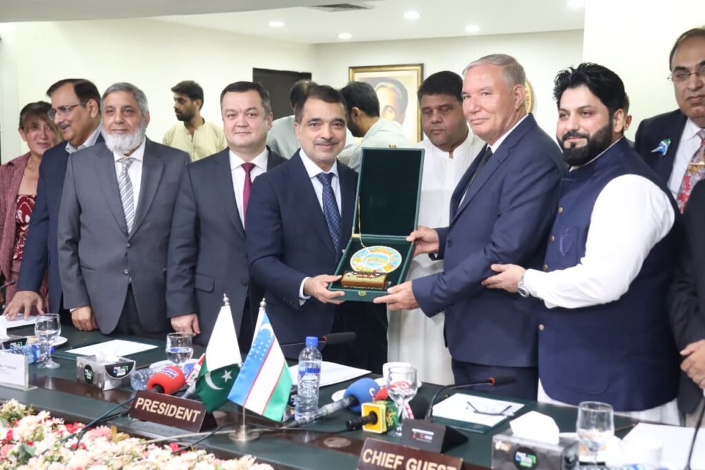 Joint Ventures Can Drive a New Era of Pakistan-Uzbekistan Economic Cooperation: LCCI President 26 IMG 20260630 WA2574