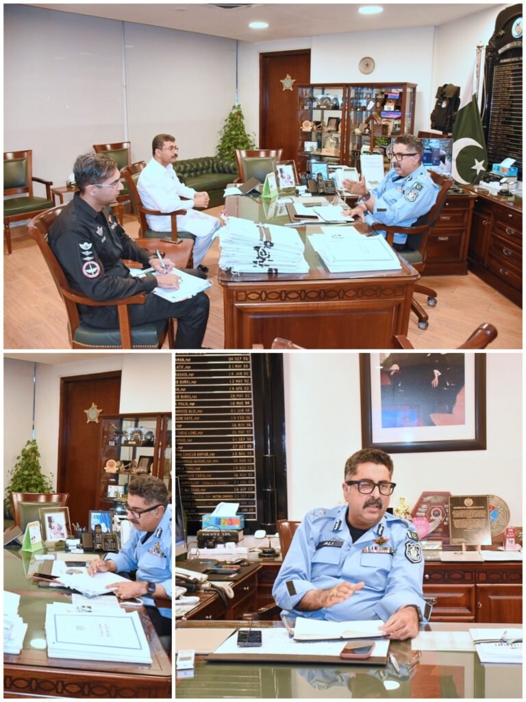 IGP Islamabad Reviews Security, Counter-Terrorism and Legal Matters; Directs Swift Action 4 IMG 20260607 214304