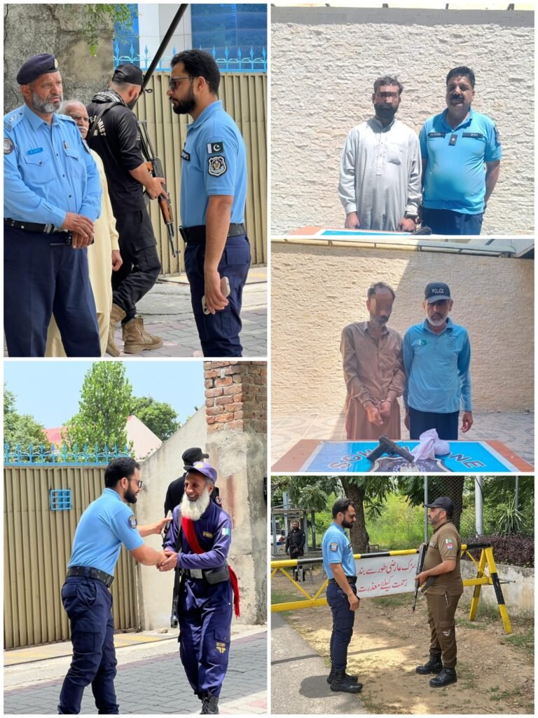 13 Outlaws Arrested, Drugs and Weapons Seized in Islamabad Police Crack down 3 IMG 20260607 214643