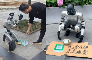 Beggar Bot or Brilliant Stunt? China's Humanoid Robot Panhandles for Its Electricity Bill 1 INQ 20260624 181141 0000 d 1