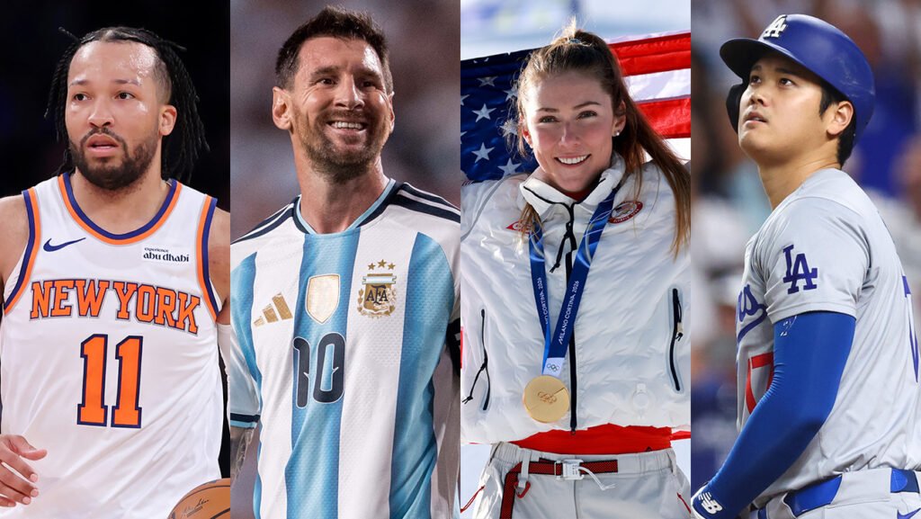 Jalen Brunson, Lionel Messi, Mikaela Shiffrin and Shohei Ohtani Among ESPY Nominees 35 Jalen Brunson, Lionel Messi, Mikaela Shiffrin and Shohei Ohtani Among ESPY Nominees
