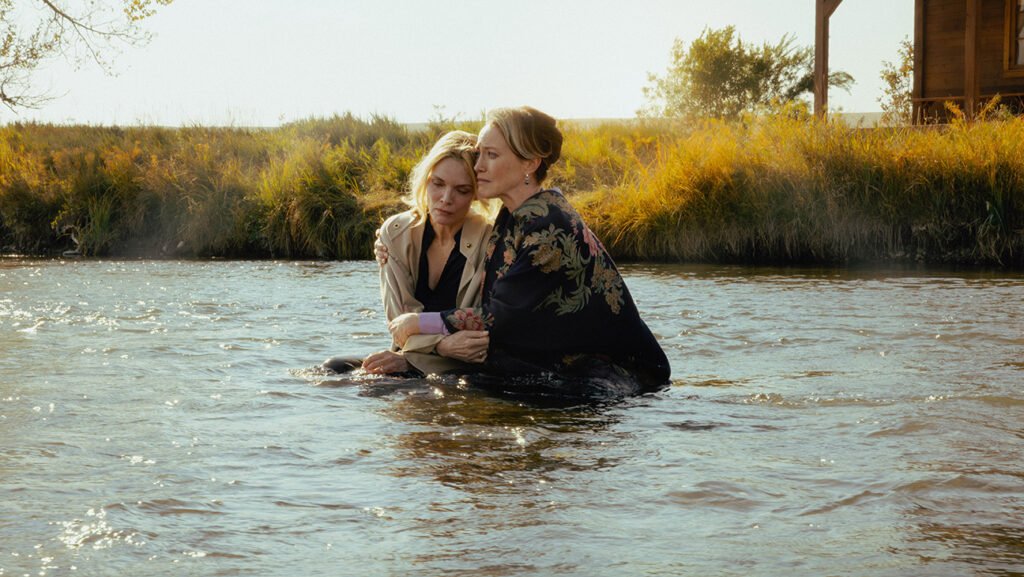 How The Madison Pulled Off Michelle Pfeiffers Freezing Montana Creek Scene 26 How ‘The Madison’ Pulled Off Michelle Pfeiffer’s Freezing Montana Creek Scene