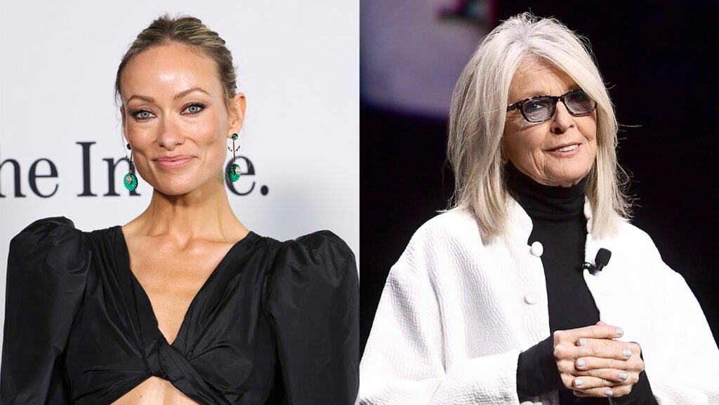 Olivia Wilde Dedicated New Movie The Invite to Diane Keaton: She Was Very Encouraging to Me 24 Olivia Wilde Dedicated New Movie ‘The Invite’ to Diane Keaton: “She Was Very Encouraging to Me”