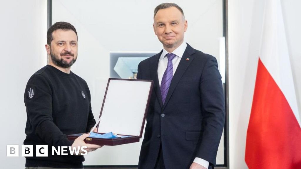 Zelensky stripped of Polish honour over WW2 name of army unit 5 Zelensky stripped of Polish honour over WW2 name of army unit