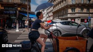 Europe heatwave: France warns even young peoples health at risk as red alerts spread east 1 Europe heatwave: France warns even young people's health at risk as red alerts spread east