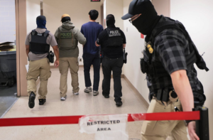 Deaths in ICE Detention Surge 140% Under Trump, Human Rights Watch Report Reveals 1 ce 260626 d