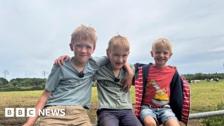 Kids collect five bags of litter left on banks of river Teme