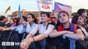 Armenia braces for election as Russia piles pressure on pro-West government 2 Armenia braces for election as Russia piles pressure on pro-West government