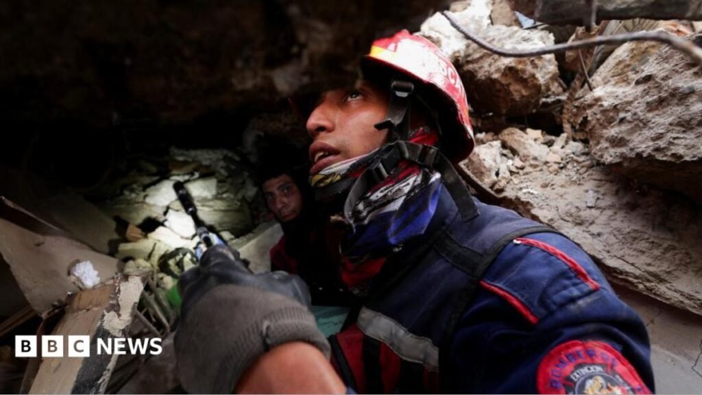 Dogs, drones and sound detectors: How rescuers search for quake survivors 3 Dogs, drones and sound detectors: How rescuers search for quake survivors