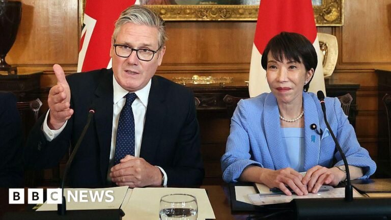 UK and Japan agree £18bn investment deal