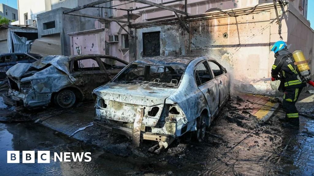 US and Iran exchange strikes across Middle East for second day in a row 24 US and Iran exchange strikes across Middle East for second day in a row