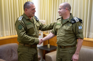 MOSSAD SHAKEUP: New Chief Fires Deputy Director Days After Taking Command 2 goff 0706 d