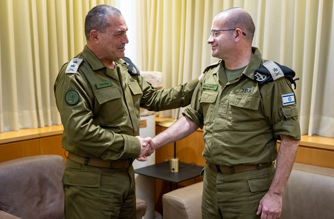 MOSSAD SHAKEUP: New Chief Fires Deputy Director Days After Taking Command 5 goff 0706 d