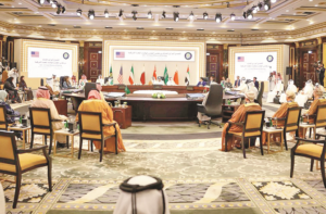 US-GCC Ministerial Summit Issues Joint Communiqué on Gaza, Iran and Strait of Hormuz 2 manama 27626 d