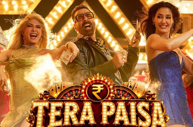 Akshay Kumar Lends His Voice to 'Tera Paisa Mera Paisa' — Welcome Franchise's New Party Anthem 4 terea d