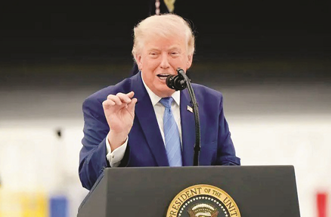 Trump Threatens 100% Tariffs on Nations Imposing Digital Services Tax 5 trmp 2807 d