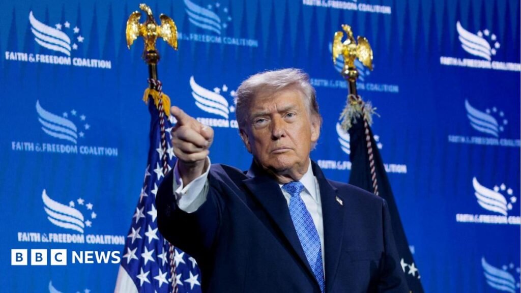 Trump made more than $1bn from crypto in first year back in office 17 Trump made more than $1bn from crypto in first year back in office
