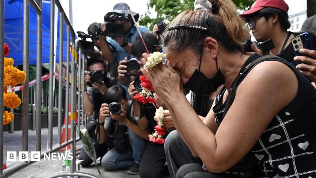 Death toll from Bangkok bar fire rises to 30 as police probe safety lapses 31 Death toll from Bangkok bar fire rises to 30 as police probe safety lapses