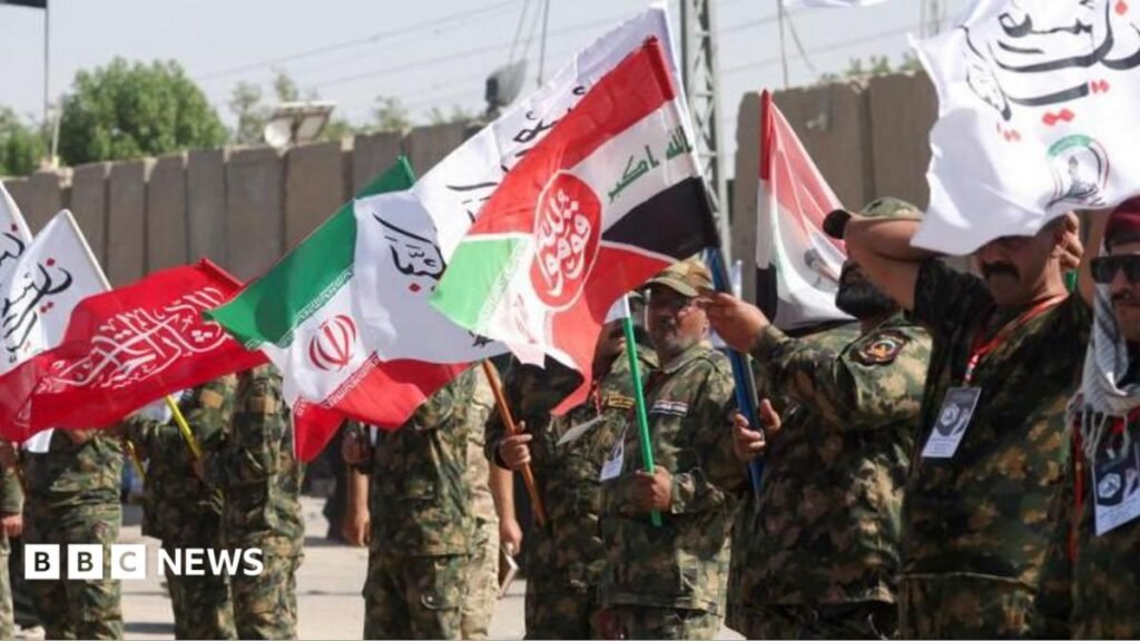 Iran targets military bases as US launches wave of strikes 44 Iran targets military bases as US launches wave of strikes