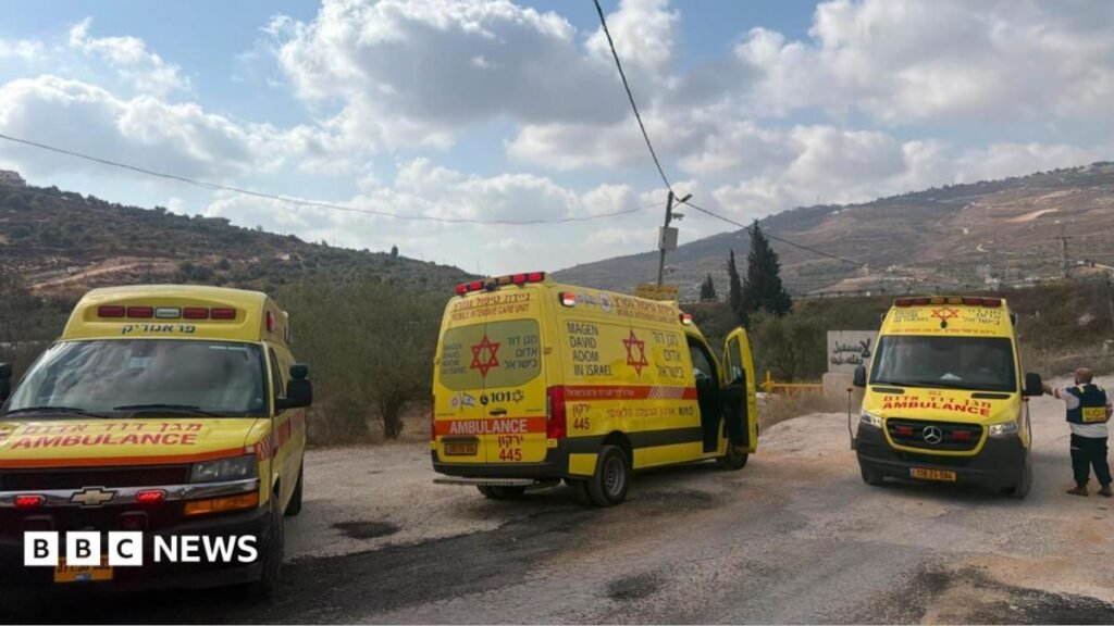Four Palestinians and two Israelis killed in West Bank shooting 19 Four Palestinians and two Israelis killed in West Bank shooting