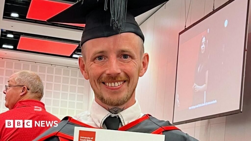 Pontypridd man who used food bank after graduating wants to end stigma 3 Pontypridd man who used food bank after graduating wants to end stigma