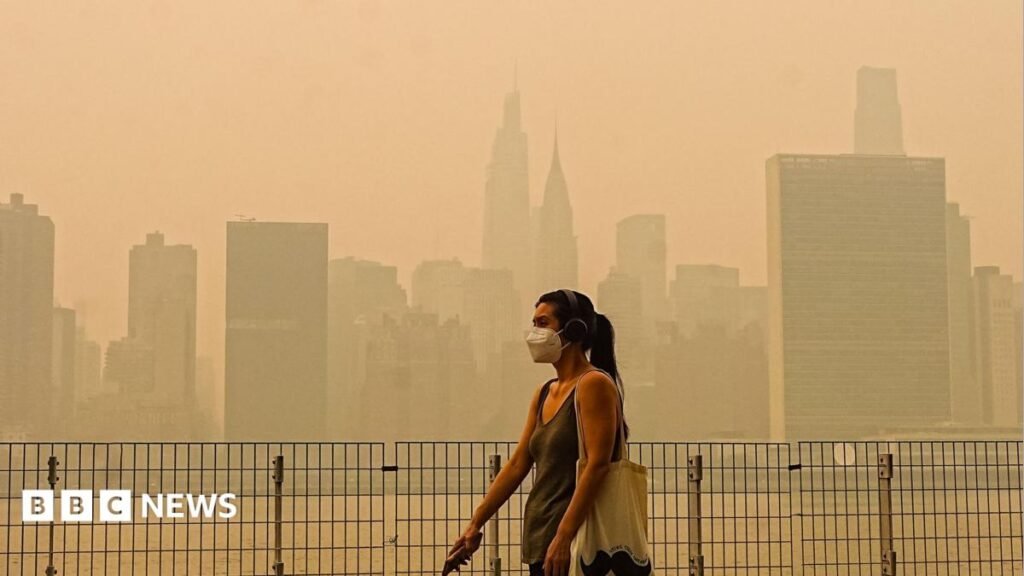 Trump threatens new Canada tariffs over wildfire smoke in US cities 17 Trump threatens new Canada tariffs over wildfire smoke in US cities