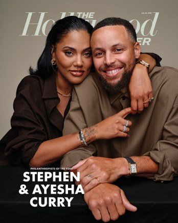 Catching Up With the Currys: The Busiest Couple in Basketball Is Ready to Conquer Hollywood 28 Catching Up With the Currys: The Busiest Couple in Basketball Is Ready to Conquer Hollywood